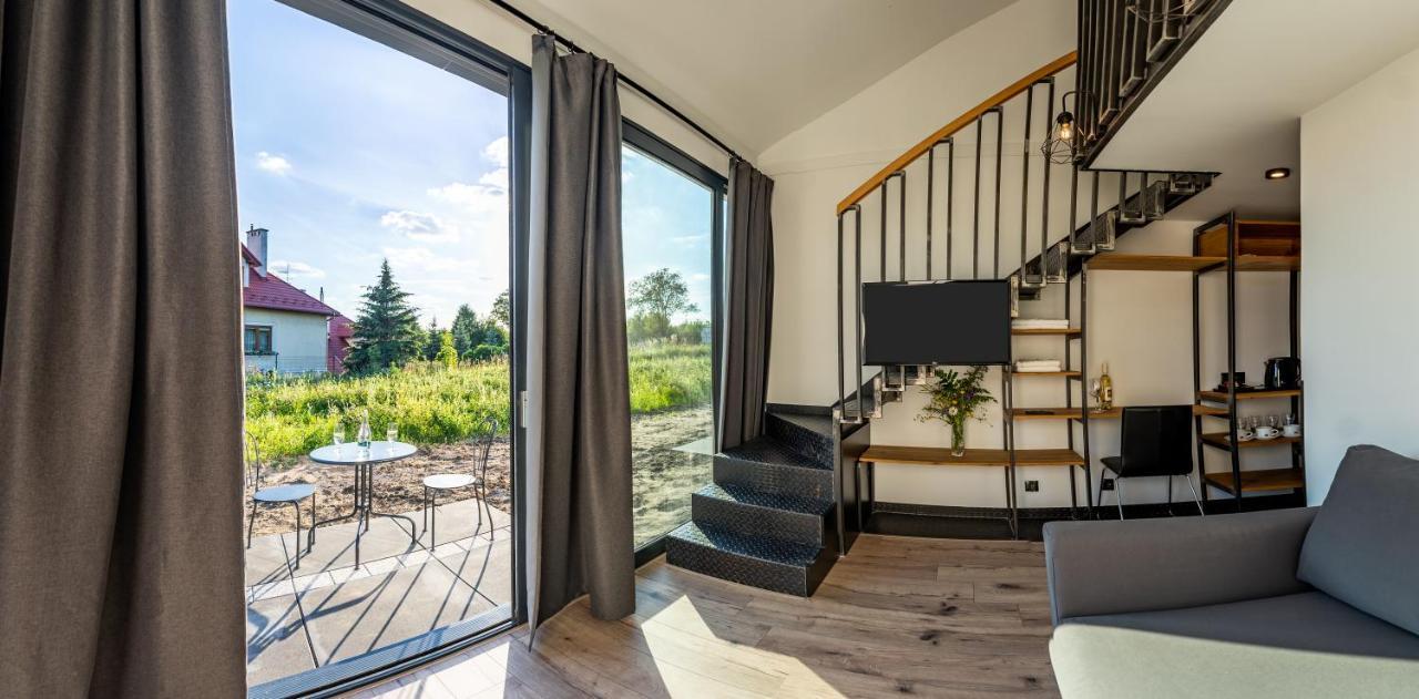Motel Gosciniec Na Rozdrozu Libiaz Exterior foto