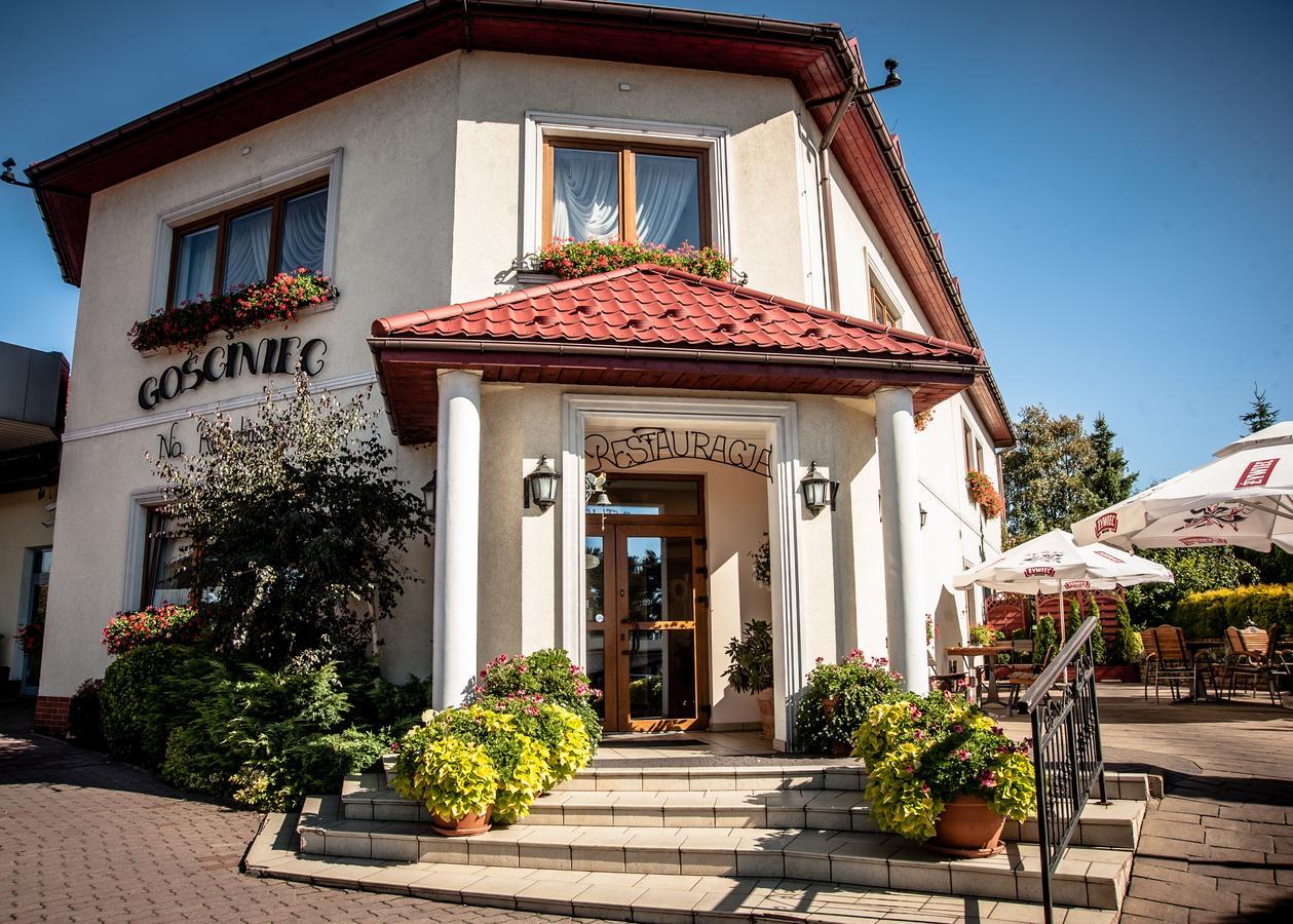 Motel Gosciniec Na Rozdrozu Libiaz Exterior foto
